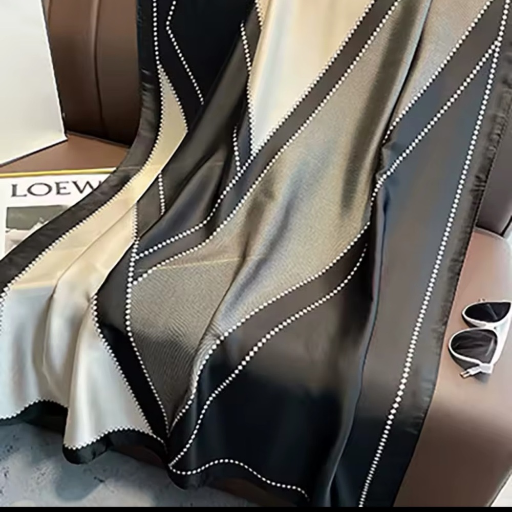 Silk scarf